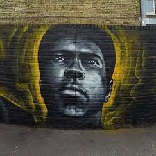 Dreph Dsane In Catford Lewisham Uk 2016 Street Art Street Mural Street Artists