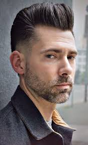 A pompadour haircut appears elegant with its highly elevated top. 125 Pompadour Hairstyle To Uplift Your Personality
