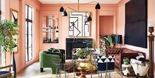 If you want to visualize colors in your own room this combination of colors makes a room with traditional trim look more contemporary. 30 Living Room Color Ideas Best Paint Decor Colors For Living Rooms