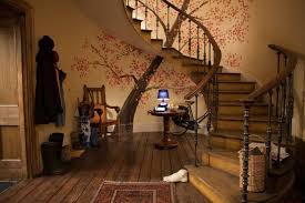 Image Hallway Brown House Paddington Movie Google Search Brown House Home Home Decor
