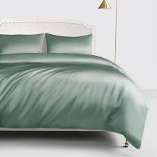 Popular silk bed covers of good quality and at affordable prices you can buy on aliexpress. Silk Duvet Covers Real Silk Quilt Cover Green Elle Silk