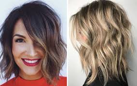 Fashionable long bobs with bangs. Wavy Long Bob Per Te Che Adori Il Bello E Non Gli Eccessi The Kut