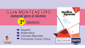 Desafío 77, información gráfica, 5to. Material Educativo Guia Montenegro Material Para El Alumno 3Âº Grado De Primaria