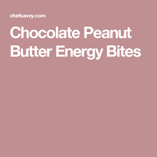 Chocolate Peanut Butter Protein Bites Recipe Peanut Butter Energy Bites Chocolate Peanut Butter Energy Bites
