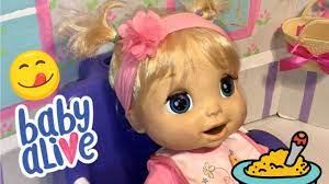Baby Alive Video 2006 Soft Face Baby Alive Feeding And Changing Youtube