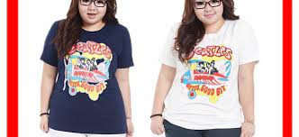 Model baju pesta wanita modern sebagai tambahan informasi. Tips Cara Memilih Kaos Untuk Orang Gemuk Dapur Print