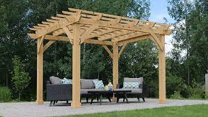 Check spelling or type a new query. 10 X 12 Meridian Pergola Yardistry Structures Gazebos Pavilions And Pergolas