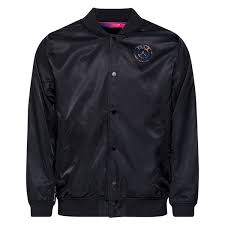 Paris sg at a glance: Paris Saint Germain Jacke Coaches Jordan X Psg Schwarz Lila Www Unisportstore De