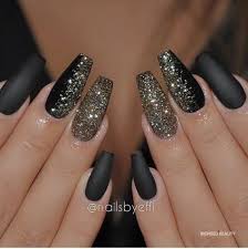 20 chic glitter nail designs to copy inspired beauty in 2021 sparkly nails gold glitter nails sparkle nails