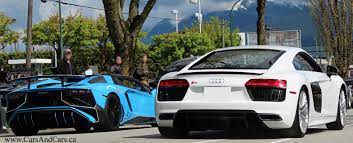 Audi R8 Vs Lamborghini Aventador Car Pictures Super Cars Lamborghini