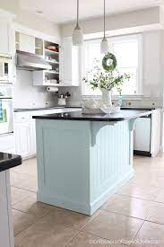 I loved how chunky they were and the beaded detail around the top: Kitchen Island Makeover With Beadboard Confessions Of A Serial Do It Yourselfer