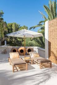 Outdoor Space Outdoor Lounge Sunbrella Outdoor Chill A Designer S Dream Home In Javea Spain The Style Fi Spanish House Outdoor Living Beautiful Homes