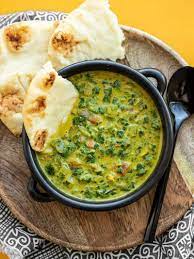 Cilantro and lime give it a bright and tangy flavor! Indian Style Creamed Spinach Recipe Budget Bytes