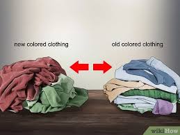 Pour the distilled white vinegar onto your new clothes. How To Wash Darks And Lights Together 6 Steps With Pictures