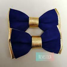 Rose Gold Leather Bow Tie For Menboysnavyroyal Bluelight Etsy New Zealand