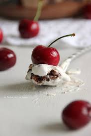 Trifle Facon Foret Noire Cherry Recipes Yummy Food Food