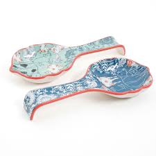 The world of williams sonoma thoughtfully designed. Urban Market By Gibson Life On The Farm 2 Pack 9 Inch Spoon Rest Set Assorted