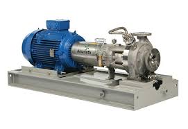 API 610 OH1 Pumps. ATEX Compliant, 12th edition Where Applicable