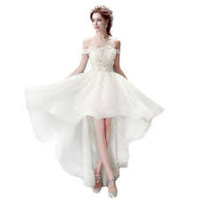 Do you dream of wearing a long sleeve wedding dress on your big day? Short Front Long Back Wedding Dress Ebay