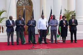 Check spelling or type a new query. Uhuru Raila State House Meeting With Top Political Leaders Stir Fresh Speculation Capital News