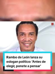 Rambo De Leon Ponete A Pensar