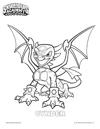 Free Printable Skylanders Cynder Coloring Page Cartoon Coloring Pages Coloring Pages Printable Coloring Pages