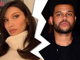 Again he's in album mode. Bella Hadid And The Weeknd Split Once Again