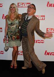 People said Vic Reeves and I wouldn't last because of 15-year age gap - the  spark is VERY much alive, says Nancy Sorrell | The Sun