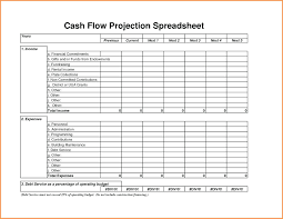 3 Year Cash Flow Projection Template Excel Cash Flow Statement Spreadsheet Template Business Statement Template