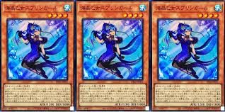 3 Cards Yugioh Marincess Springirl DP26-JP031 Super Rare Card Japanese |  eBay