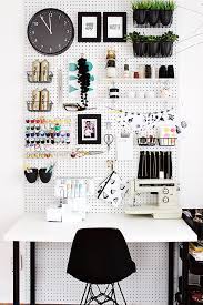 If you are working in a small space then a collapsible wood table with leaves or a flip up table would be ideal. 15 Craft Room Organization Ideas Best Craft Room Storage Ideas If You Re On A Budget