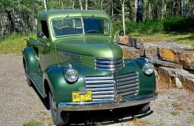 Image result for Forest Green 1946 Truck