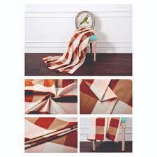 بطانية صوف176 147سم مزخرفة بي سي إف20 180x150cm Saco Store