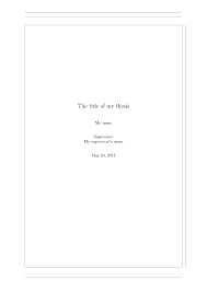 Centered Title Page In Twoside Report Tex Latex Stack Exchange