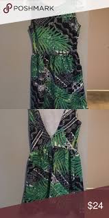 Saks Off 5th Tropical Dress Saks Off 5th Tropical Dress Saks Fifth Avenue Dresses Mini