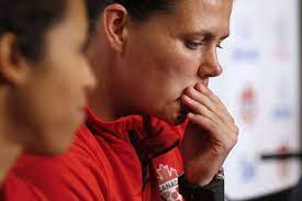 Christine margaret sinclair oc is a canadian professional soccer player and captain of both the portland thorns fc in the national women's s. Soccer Star Christine Sinclair Putting The Boots To Ms The Star