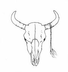 Tumblr Drawings Cow Skull Google Search Bull Skull Tattoos Cow Skull Tattoos Bull Skulls
