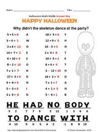 Halloween Integers Worksheets Integers Worksheet Integers Integer Operations