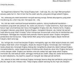 Baik menulis secara fisik dengan. Contoh Surat Dinas Dan Surat Pribadi Ruang Sipil