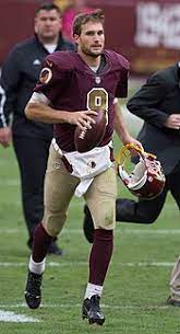 Cousins is back as minnesota's starter after what was arguably his best nfl season. Kirk Cousins Wikipedia