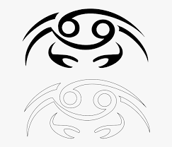 Cancer zodiac sign design form illustration doodle drawing tattoo and freehand typography style. Cancer Zodiac Free Png Image Cancer Tattoo Design Transparent Png Transparent Png Image Pngitem