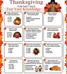 Have the organizer share the correct answer and have everyone mark their sheets. Easy Thanksgiving Trivia Design Corral