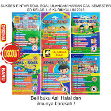 We did not find results for: Sukses Pintar Soal Soal Ulangan Harian Dan Semester Evaluasi Tematik Buku Anak Sd Kelas 1 2 3 4 5 6 Shopee Indonesia