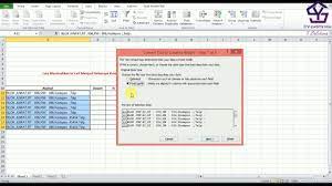 Kelas excel » rumus excel » text » cara memisahkan nama depan, tengah dan kali ini kita akan belajar menggunakan rumus excel untuk memisahkan kata/kalimat teks atau lebih tepatnya *file pelengkap rumus excel tentang memisahkan nama ini bisa anda download pada bagian akhir artikel ini. Cara Memisahkan Isi Cell Menjadi Beberapa Kolom Di Excel Youtube