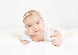 6 Month Milestone Photography in Edmonton