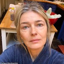 Последние твиты от paulina porizkova (@paulinaporizkov). Model Paulina Porizkova 54 Proudly Posts A Makeup Free Selfie Express Digest