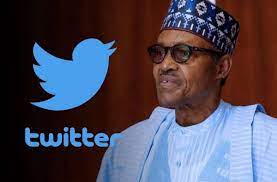 Twitter aveva rimosso un tweet del presidente muhammadu buhari citando la violazione della sua politica di comportamento. Aadixt906vq8qm