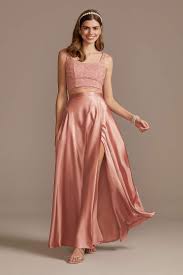 Get central pennsylvania prom stories, tips and more. Two Piece Prom Dresses 2 Piece Crop Top Prom Dresses David S Bridal