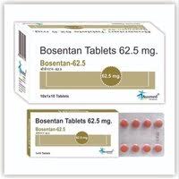 Bosentan Tablets - 62.5 mg Orange Tablets, 100 Count | Treats Pulmonary Arterial Hypertension, Improves Quality of Life at 12.00 USD at Best Price in Surat, Gujarat | 6 Degree Pharma