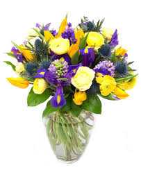 Maybe you would like to learn more about one of these? Yellow Bouquet Spring Purples Yellows